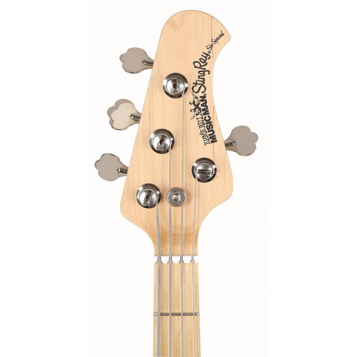 Ernie Ball Music Man StingRay Slo Special 4-String HH Chili Red