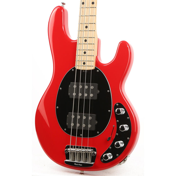 Ernie Ball Music Man StingRay Slo Special 4-String HH Chili Red