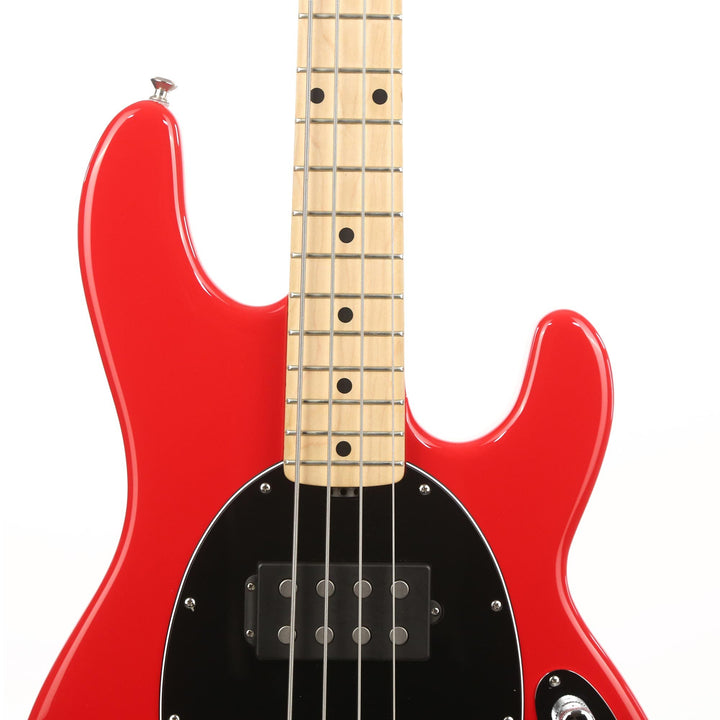 Ernie Ball Music Man StingRay Slo Special 4-String HH Chili Red