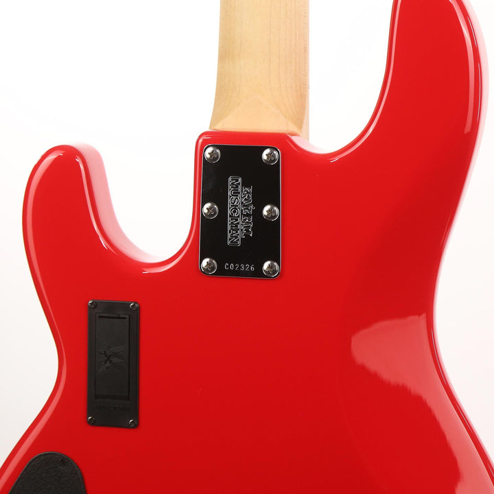 Ernie Ball Music Man StingRay Slo Special 4-String HH Chili Red