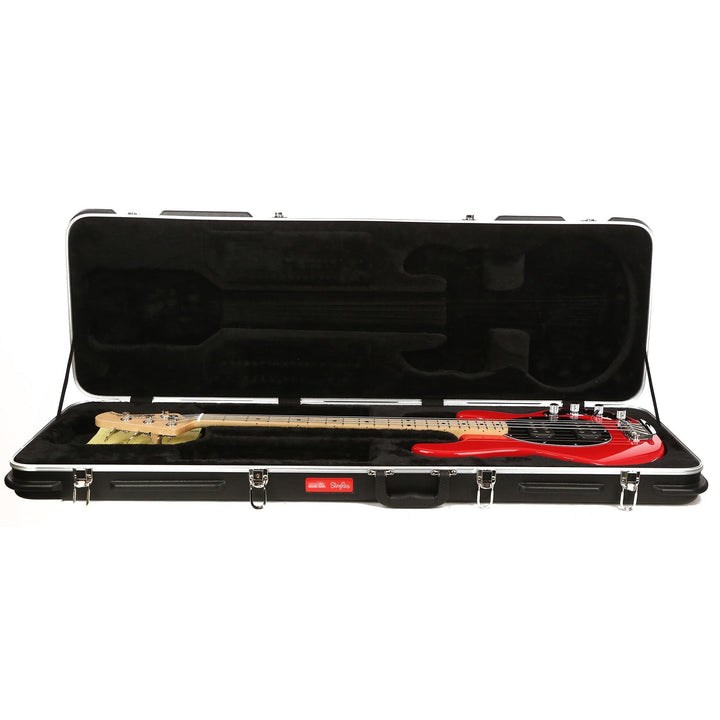 Ernie Ball Music Man StingRay Slo Special 4-String HH Chili Red