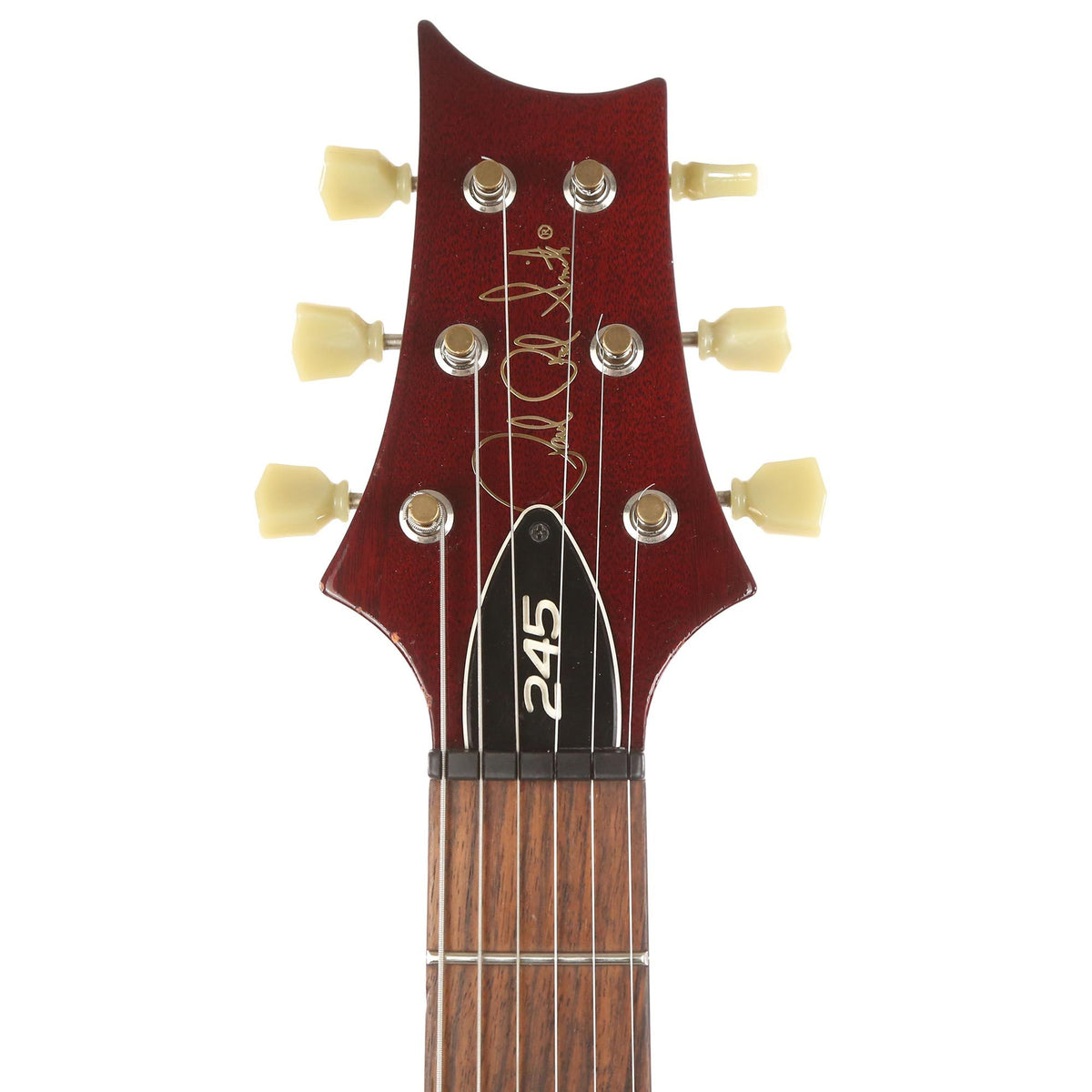 PRS SC245 Limited Edition Nitro Sunburst 2009 — 4