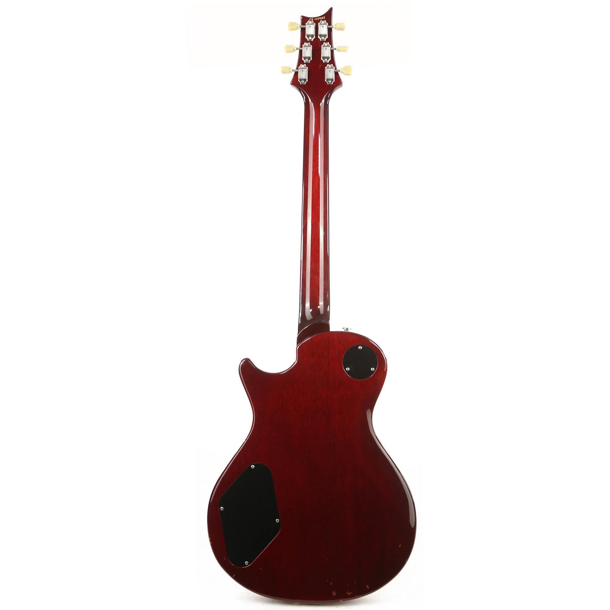 PRS SC245 Limited Edition Nitro Sunburst 2009 — 3