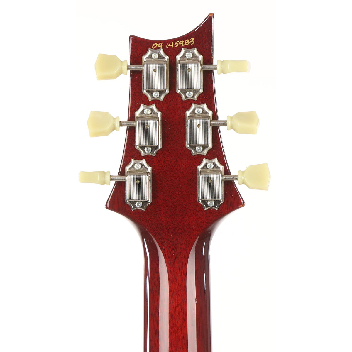 PRS SC245 Limited Edition Nitro Sunburst 2009 — 5