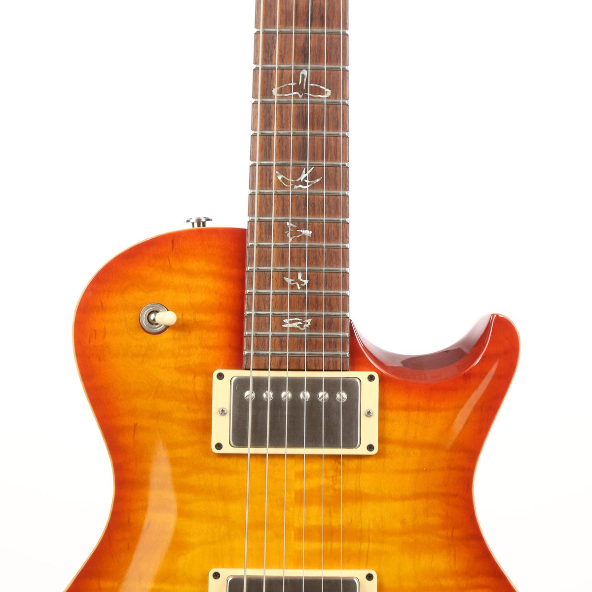 PRS SC245 Limited Edition Nitro Sunburst 2009 — 7