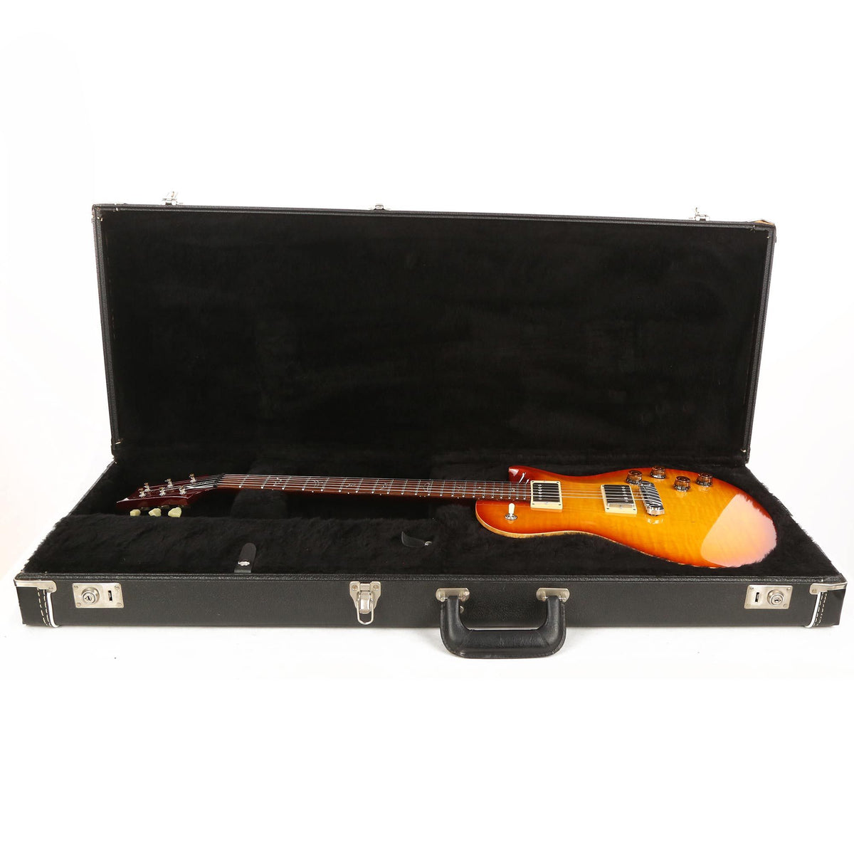 PRS SC245 Limited Edition Nitro Sunburst 2009 — 8