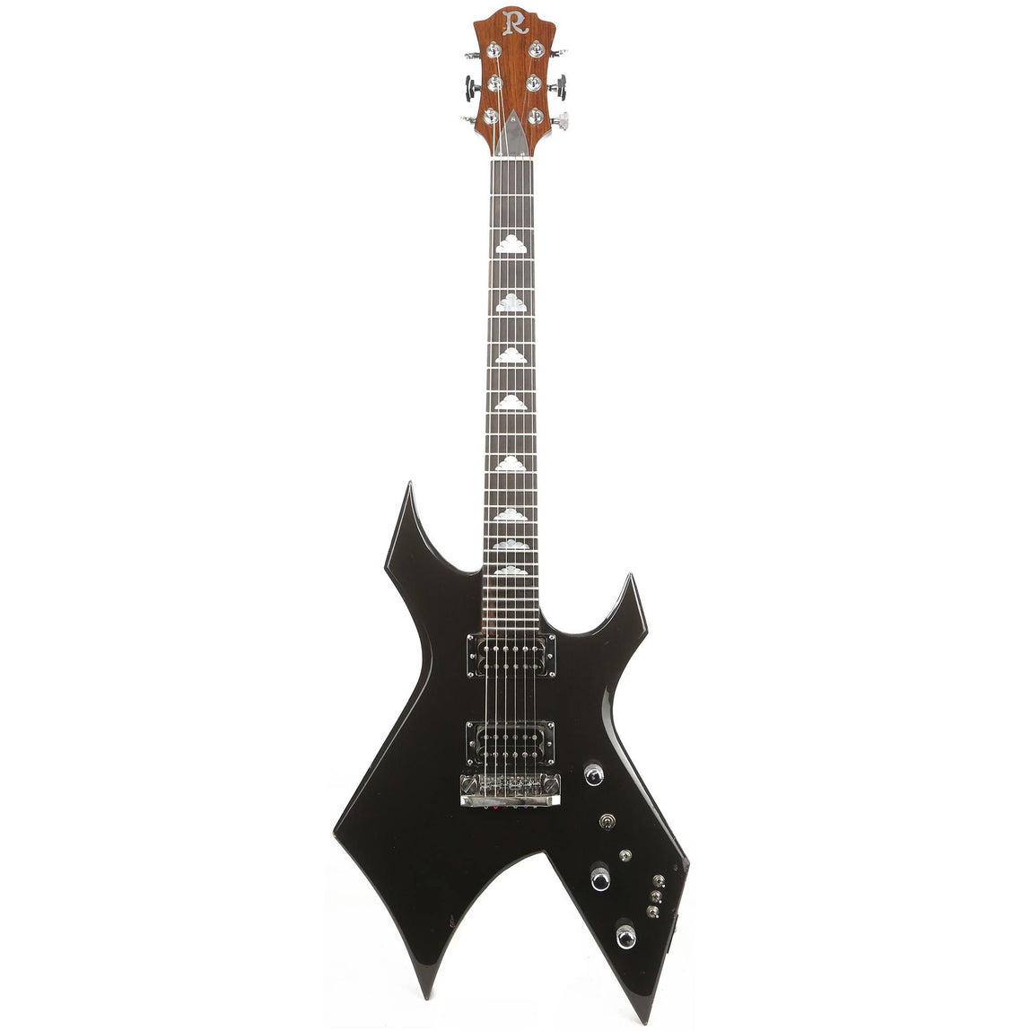 BC Rich Warlock Deluxe Black 1984 | The Music Zoo