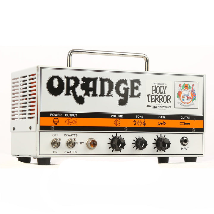 Orange Tiny Terror Head with Mercury Magnetics Transformer Kit