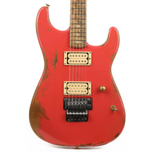 Charvel Custom Shop Nitro Aged San Dimas Roasted Neck Fiesta Red