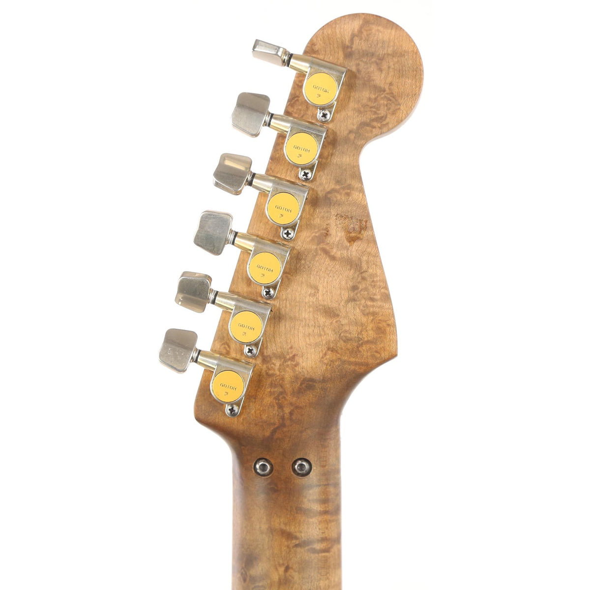 Charvel Custom Shop Nitro Aged San Dimas Roasted Neck Fiesta Red — 5