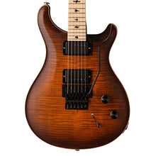 PRS DW CE 24 Floyd Dustie Waring Signature Burnt Amber Smokeburst