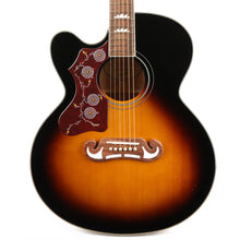 Epiphone EJ-200SCE Left-Handed Acoustic-Electric Vintage Sunburst