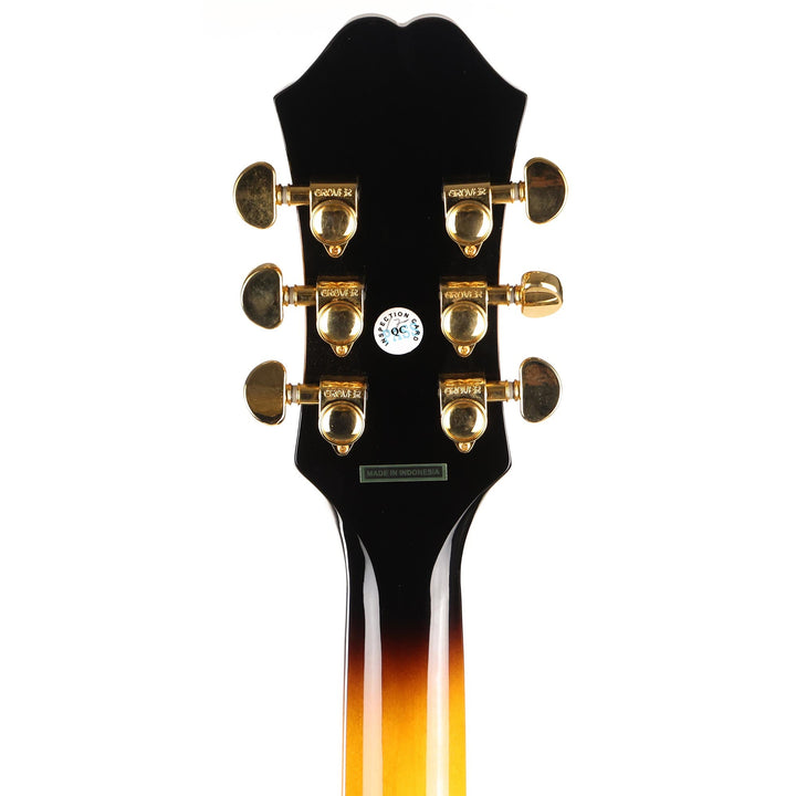 Epiphone EJ-200SCE Left-Handed Acoustic-Electric Vintage Sunburst