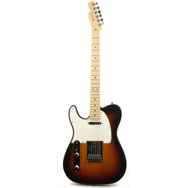 Fender American Standard Telecaster Left-Handed 3-Tone Sunburst 2007