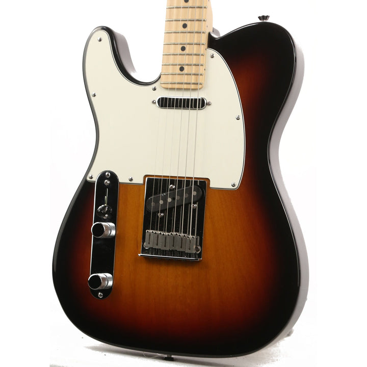 Fender American Standard Telecaster Left-Handed 3-Tone Sunburst 2007