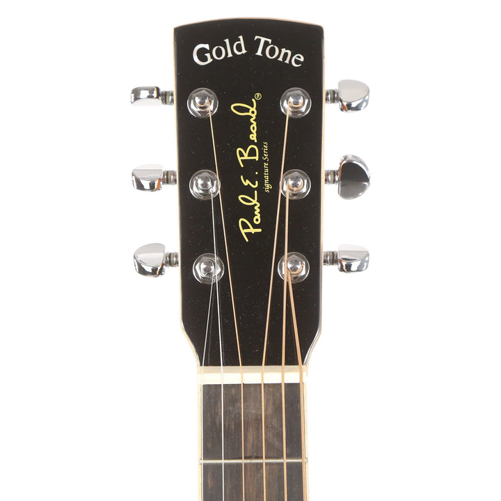 Gold Tone Paul Beard Signature-Series Squareneck Resonator Guitar Tobacco Sunburst