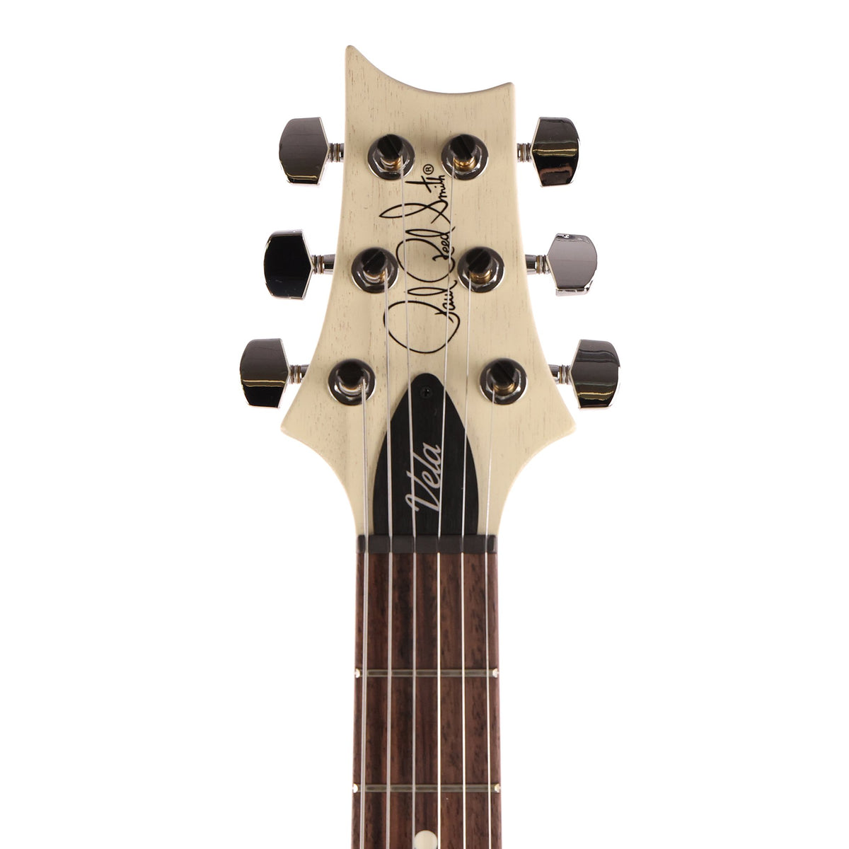 PRS S2 Vela Semi-Hollow Antique White Satin — 4