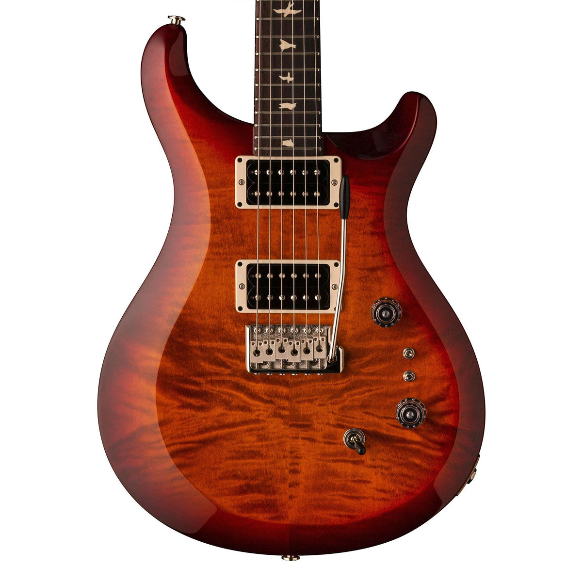 PRS 35th Anniversary S2 Custom 24 Dark Cherry Sunburst — 1