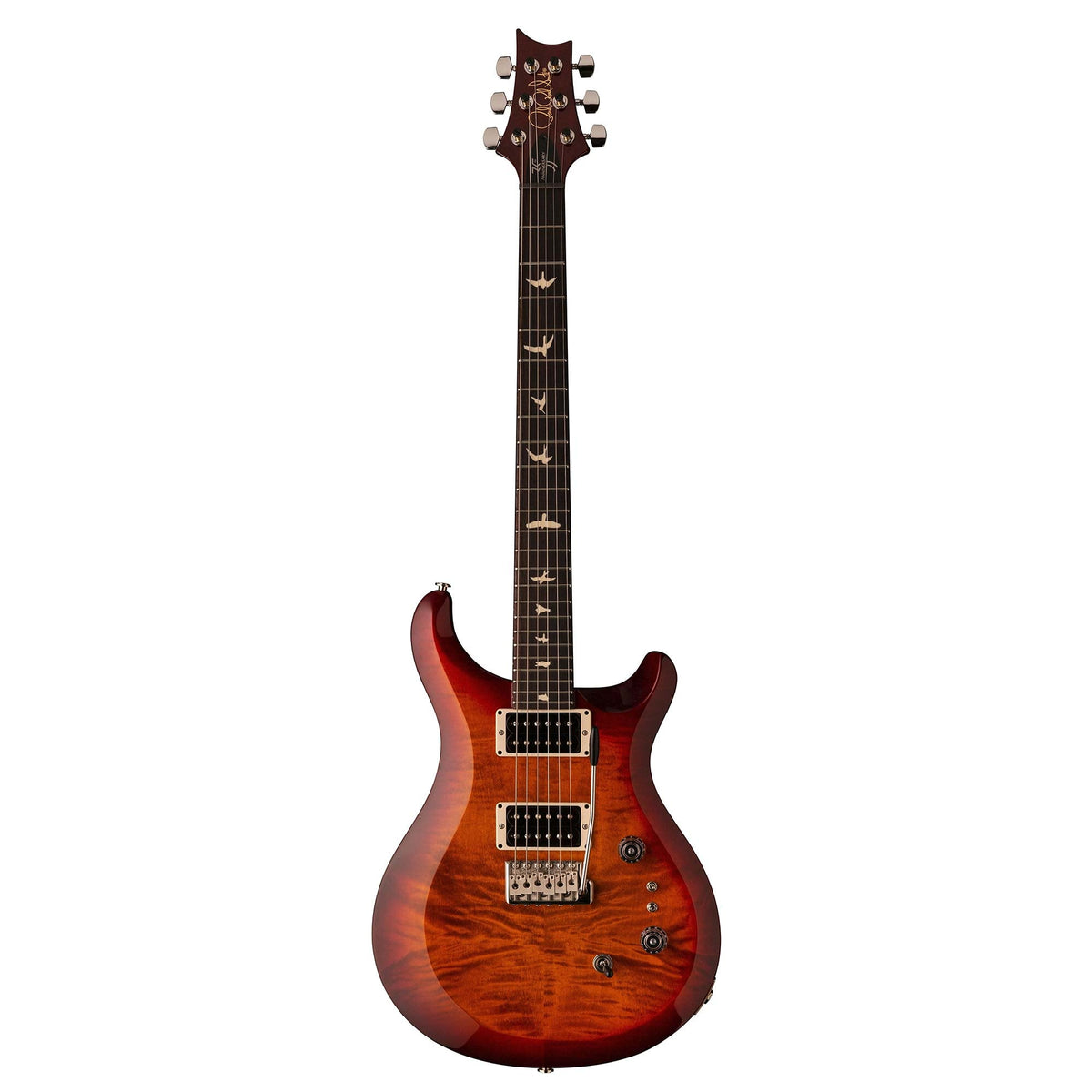 PRS 35th Anniversary S2 Custom 24 Dark Cherry Sunburst — 2