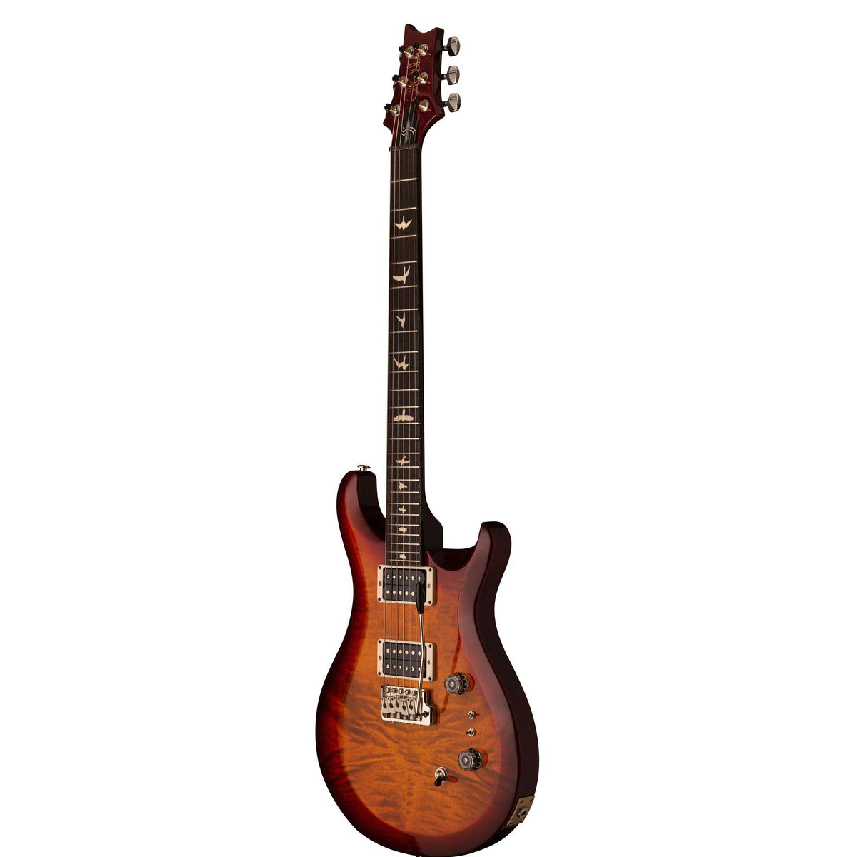 PRS 35th Anniversary S2 Custom 24 Dark Cherry Sunburst — 4
