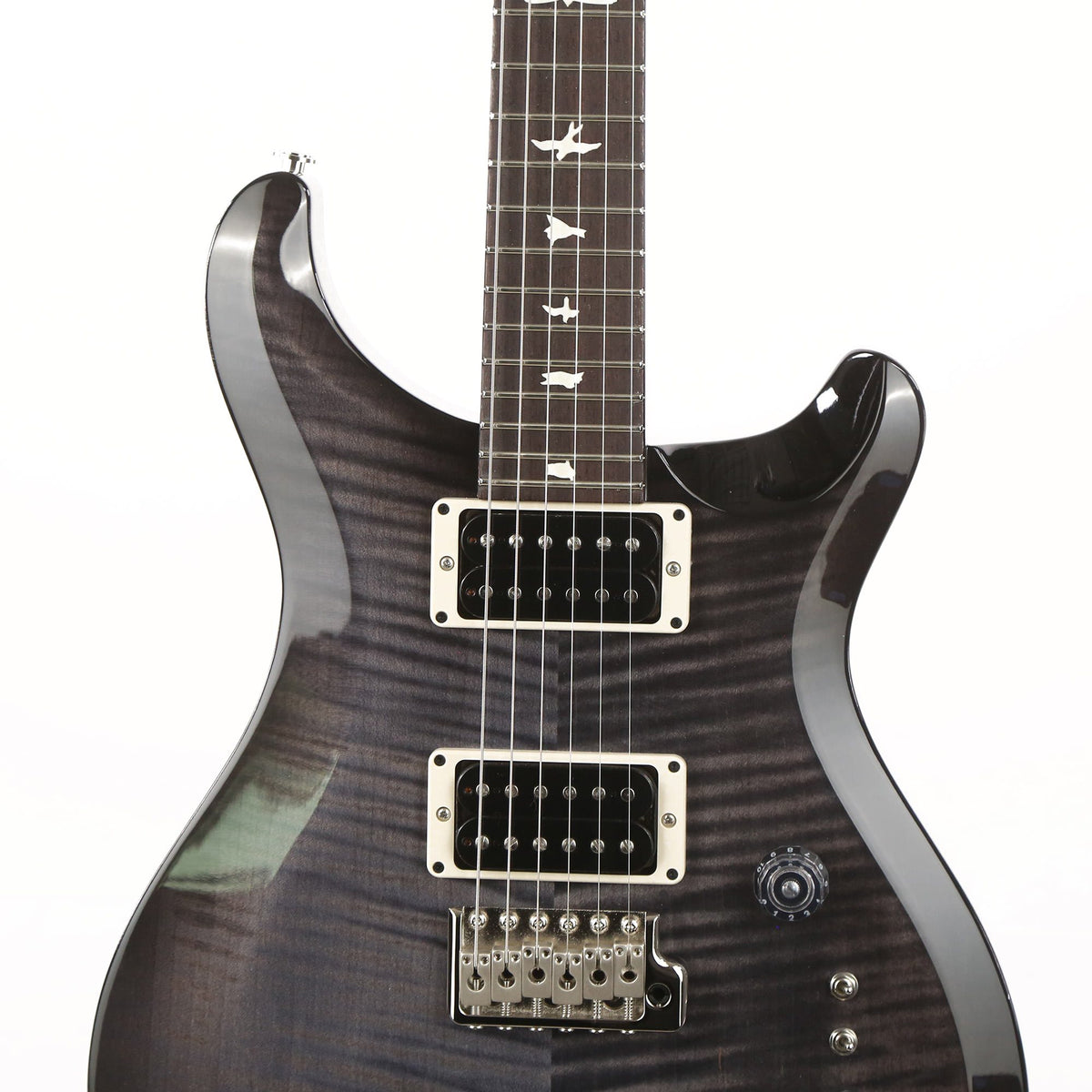 PRS 35th Anniversary S2 Custom 24 Elephant Grey Used — 6