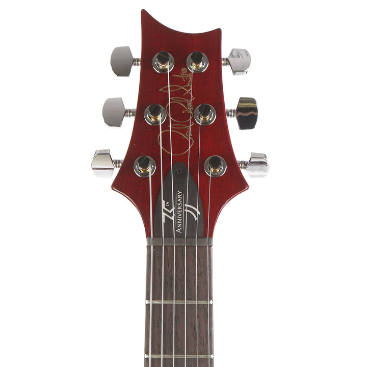 PRS 35th Anniversary S2 Custom 24 Dark Cherry Sunburst