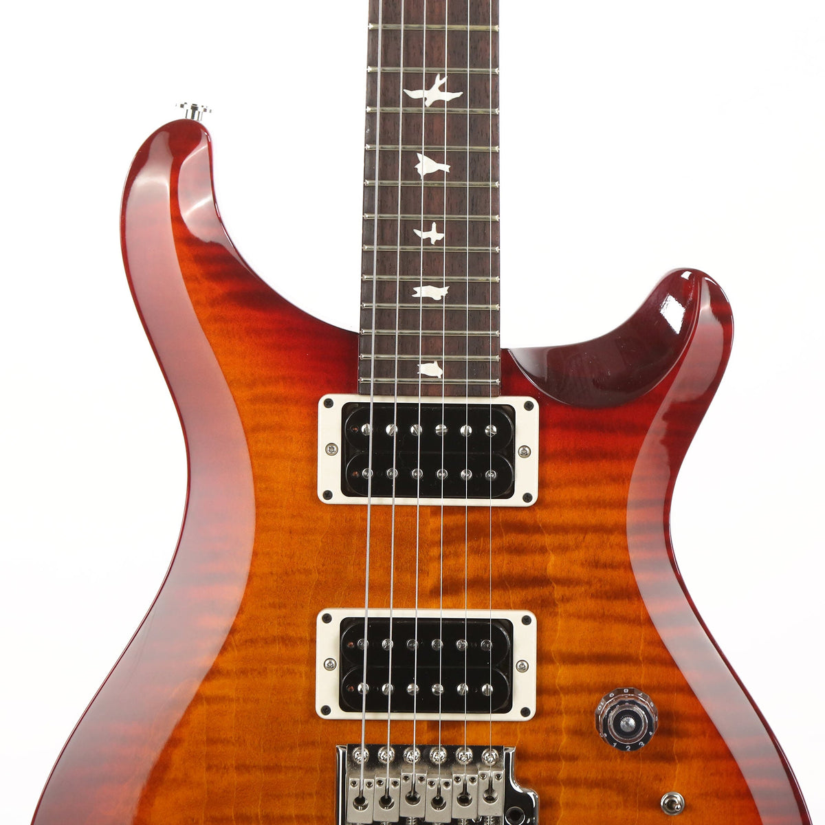 PRS 35th Anniversary S2 Custom 24 Dark Cherry Sunburst — 6