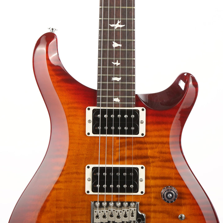 PRS 35th Anniversary S2 Custom 24 Dark Cherry Sunburst