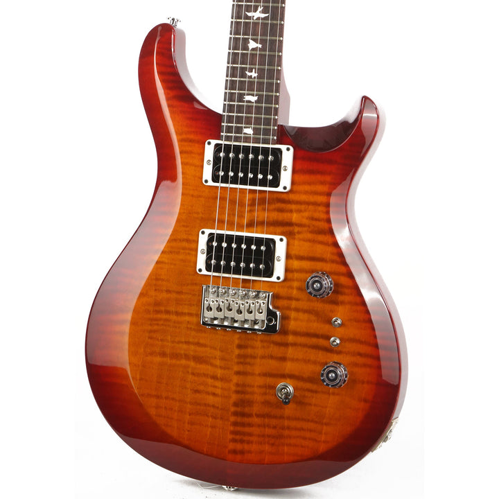 PRS 35th Anniversary S2 Custom 24 Dark Cherry Sunburst