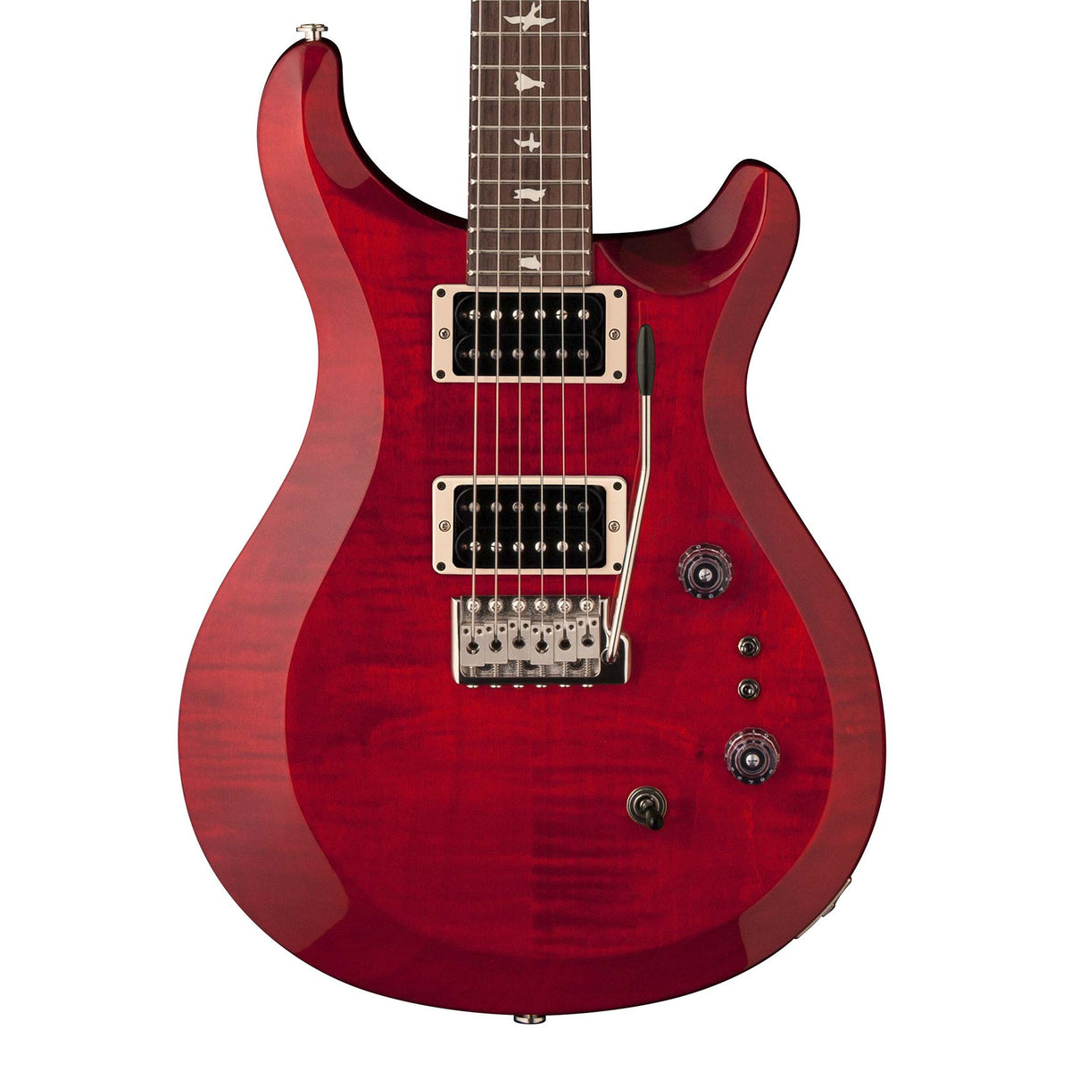 PRS 35th Anniversary S2 Custom 24 Scarlet Red — 1