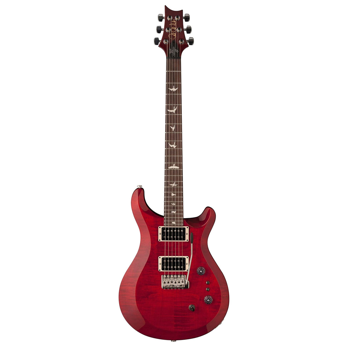 PRS 35th Anniversary S2 Custom 24 Scarlet Red — 2