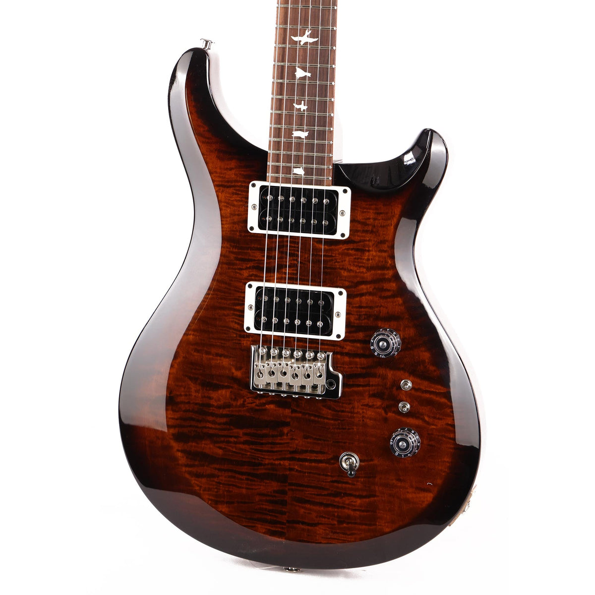 PRS 35th Anniversary S2 Custom 24 Burnt Amber Burst — 7