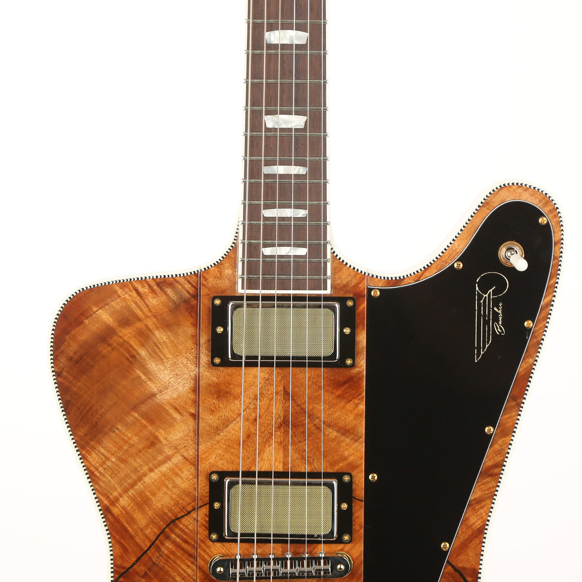 Kauer Banshee Deluxe Koa Top 2019 — 7