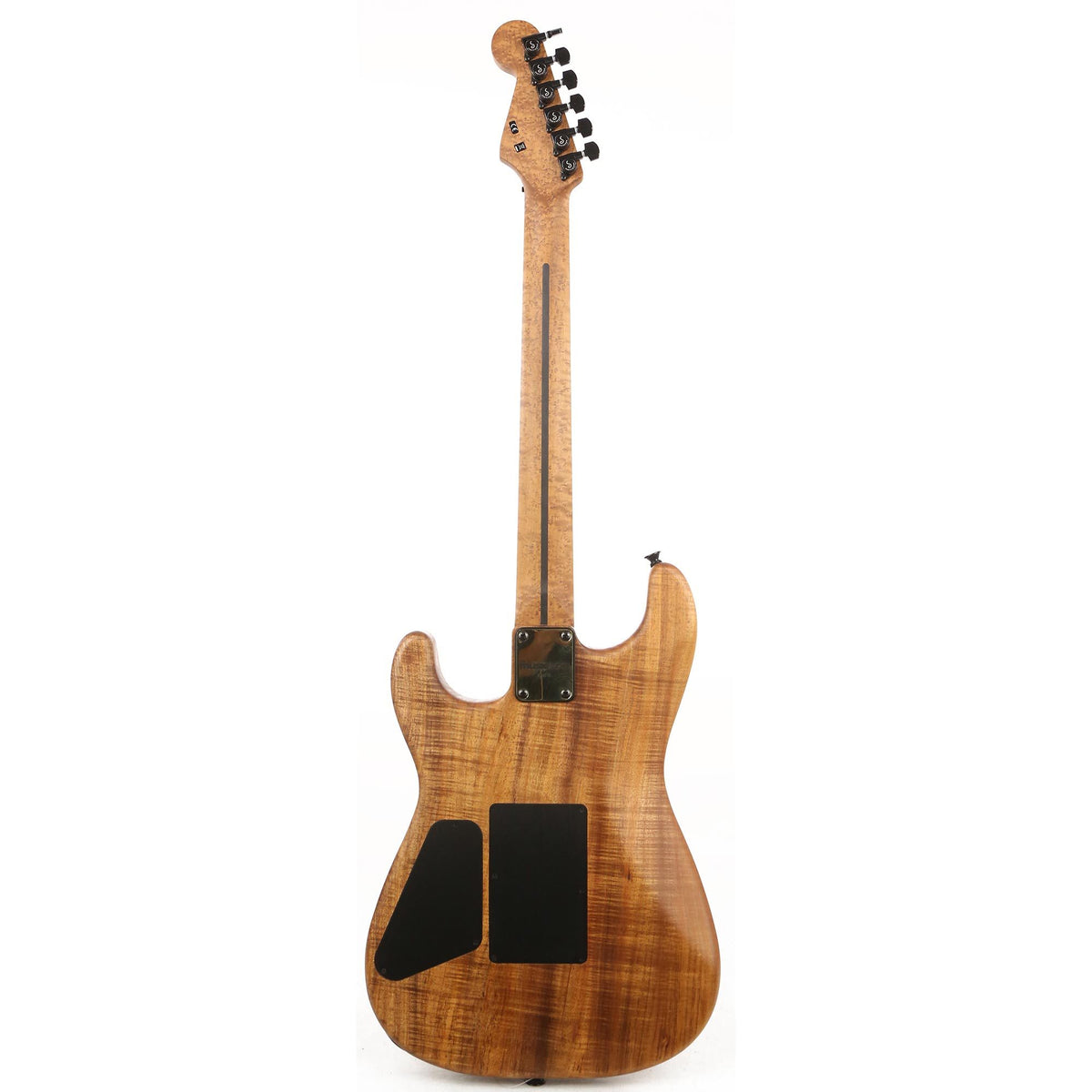 Charvel Custom Shop San Dimas Nitro-Finished Tasmanian Blackwood Music Zoo 25th Anniversary Edition — 3