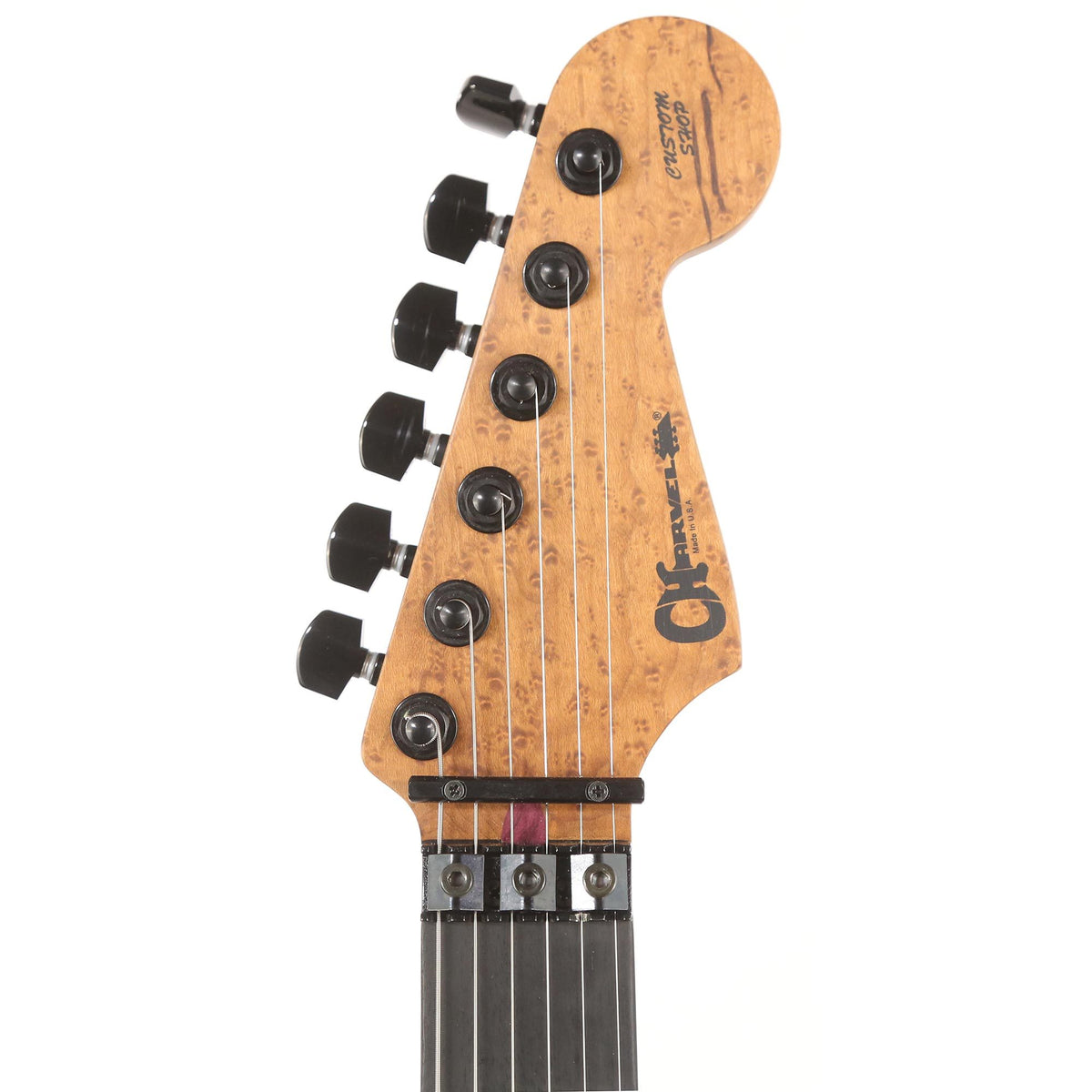 Charvel Custom Shop San Dimas Nitro-Finished Tasmanian Blackwood Music Zoo 25th Anniversary Edition — 4