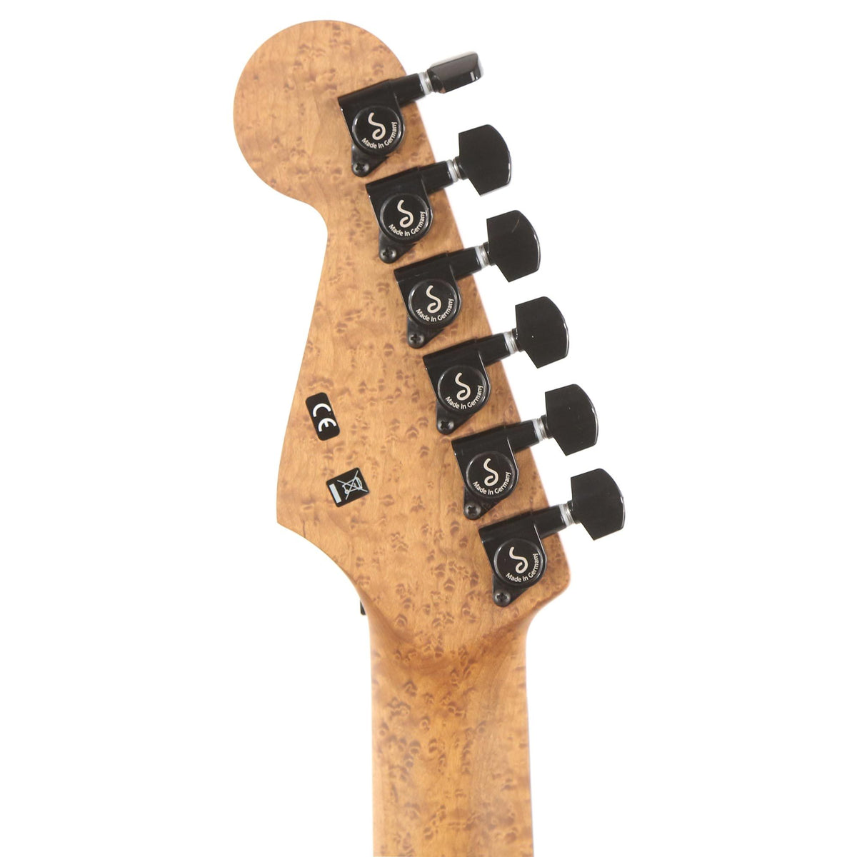 Charvel Custom Shop San Dimas Nitro-Finished Tasmanian Blackwood Music Zoo 25th Anniversary Edition — 5