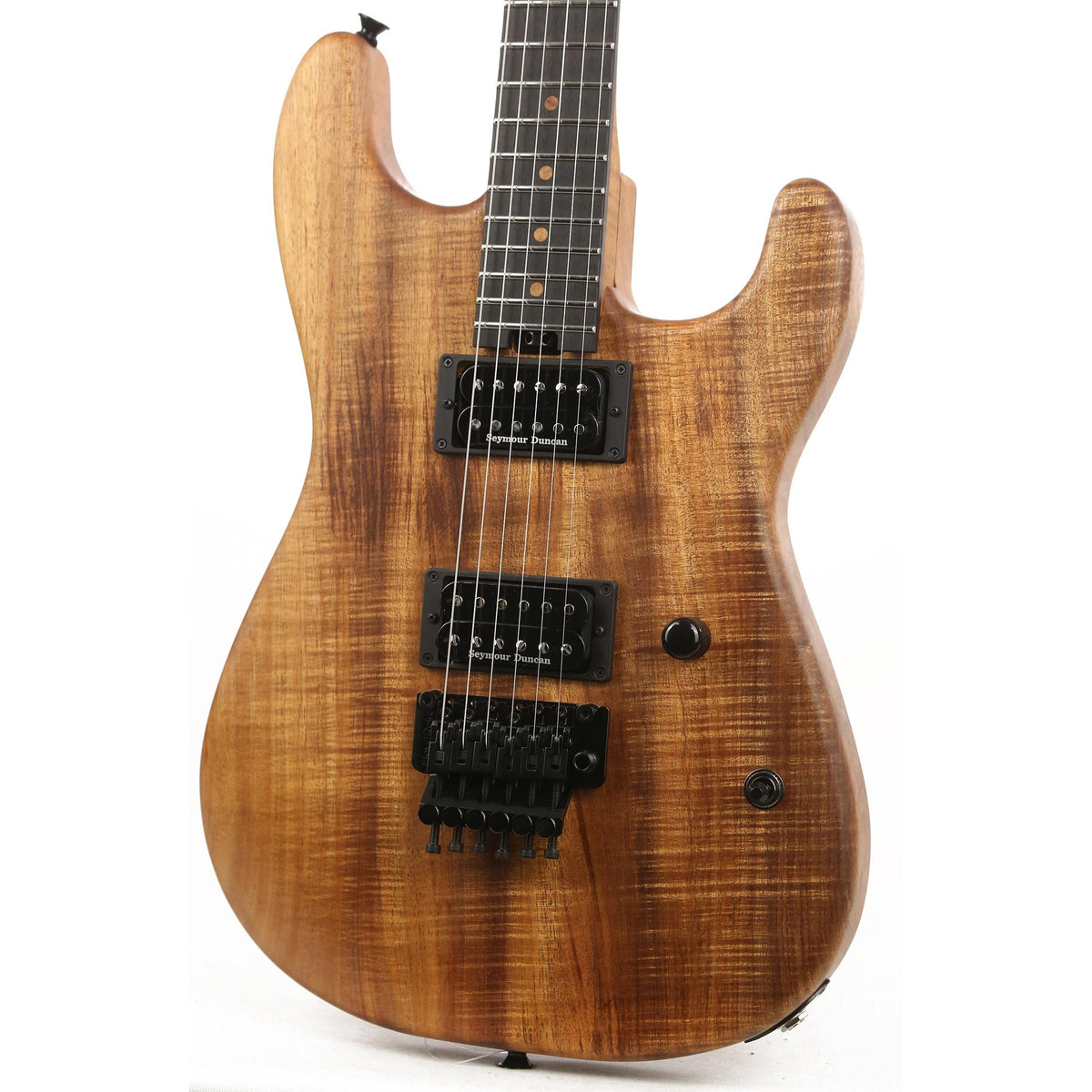 Charvel Custom Shop San Dimas Nitro-Finished Tasmanian Blackwood Music Zoo 25th Anniversary Edition — 6
