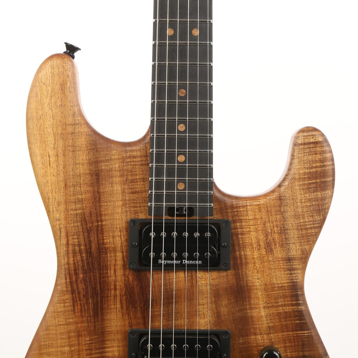 Charvel Custom Shop San Dimas Nitro-Finished Tasmanian Blackwood Music Zoo 25th Anniversary Edition — 7