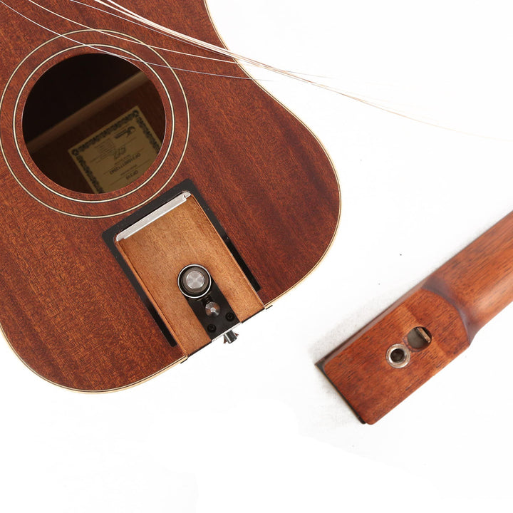 Journey Instruments OF310 Solid Mahogany Top Acoustic Guitar Natural