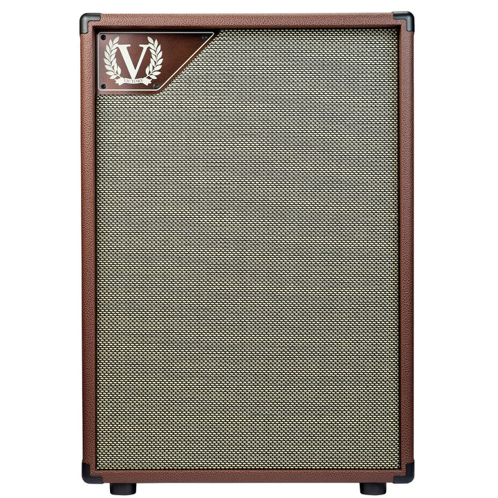Victory V212VCB 2x12 Cabinet Brown Tolex Used