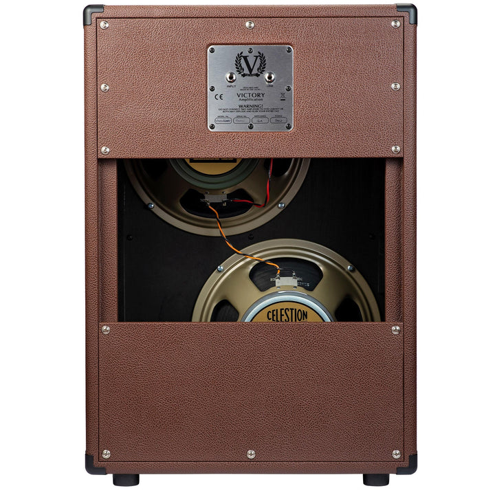 Victory V212VCB 2x12 Cabinet Brown Tolex Used