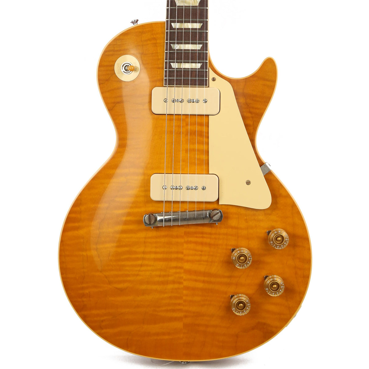 Gibson Custom Shop 1954 Les Paul Reissue Orange Drop VOS 2019 — 1