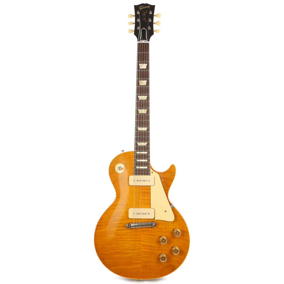 Gibson Custom Shop 1954 Les Paul Reissue Orange Drop VOS 2019 — 2