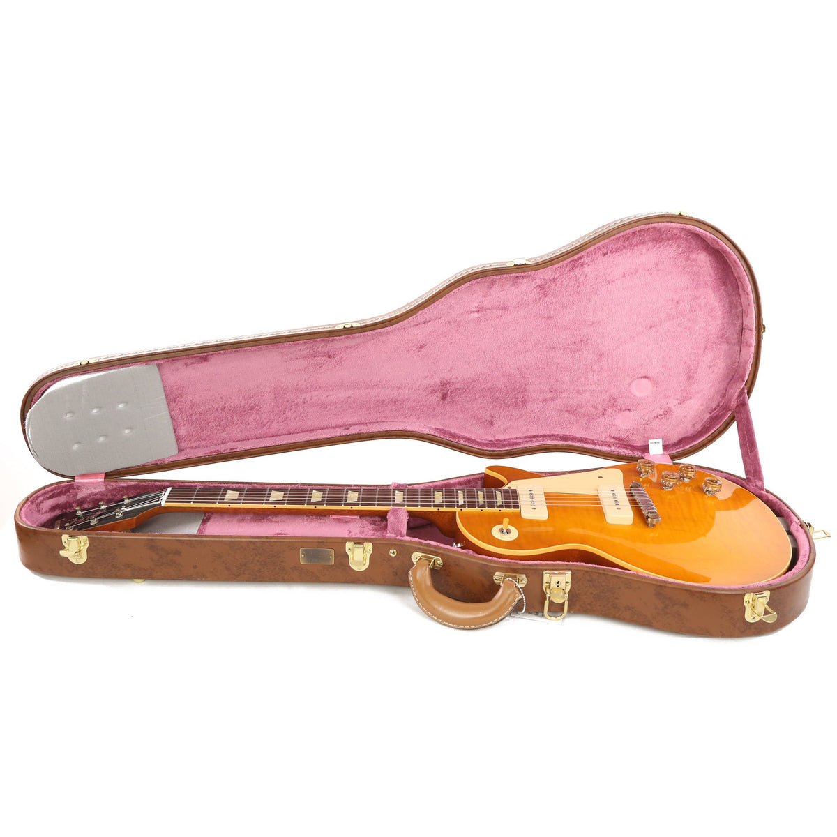 Gibson Custom Shop 1954 Les Paul Reissue Orange Drop VOS 2019 — 8