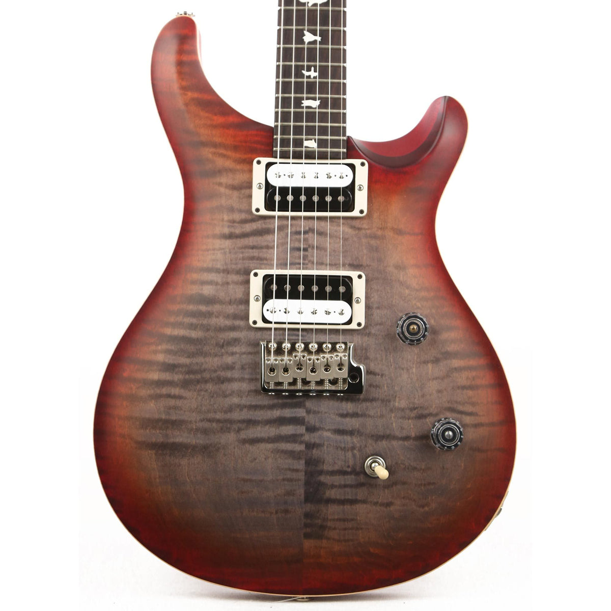 PRS CE24 Charcoal Cherry Burst 2018 — 1
