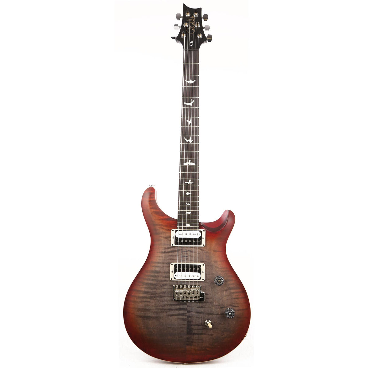 PRS CE24 Charcoal Cherry Burst 2018 — 2