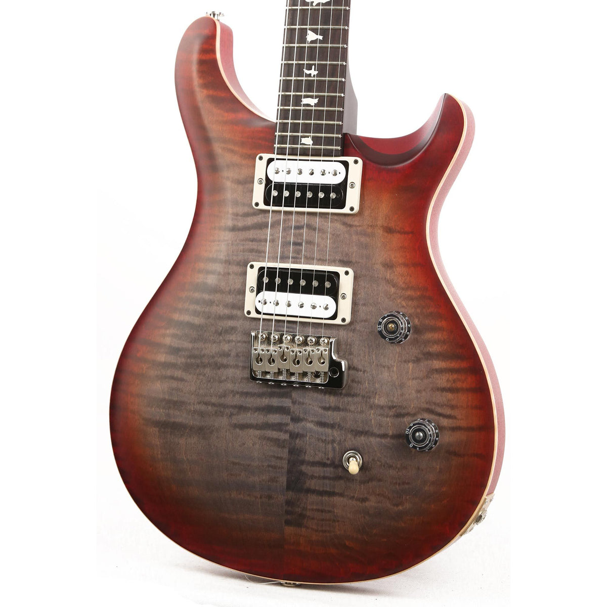 PRS CE24 Charcoal Cherry Burst 2018 — 6
