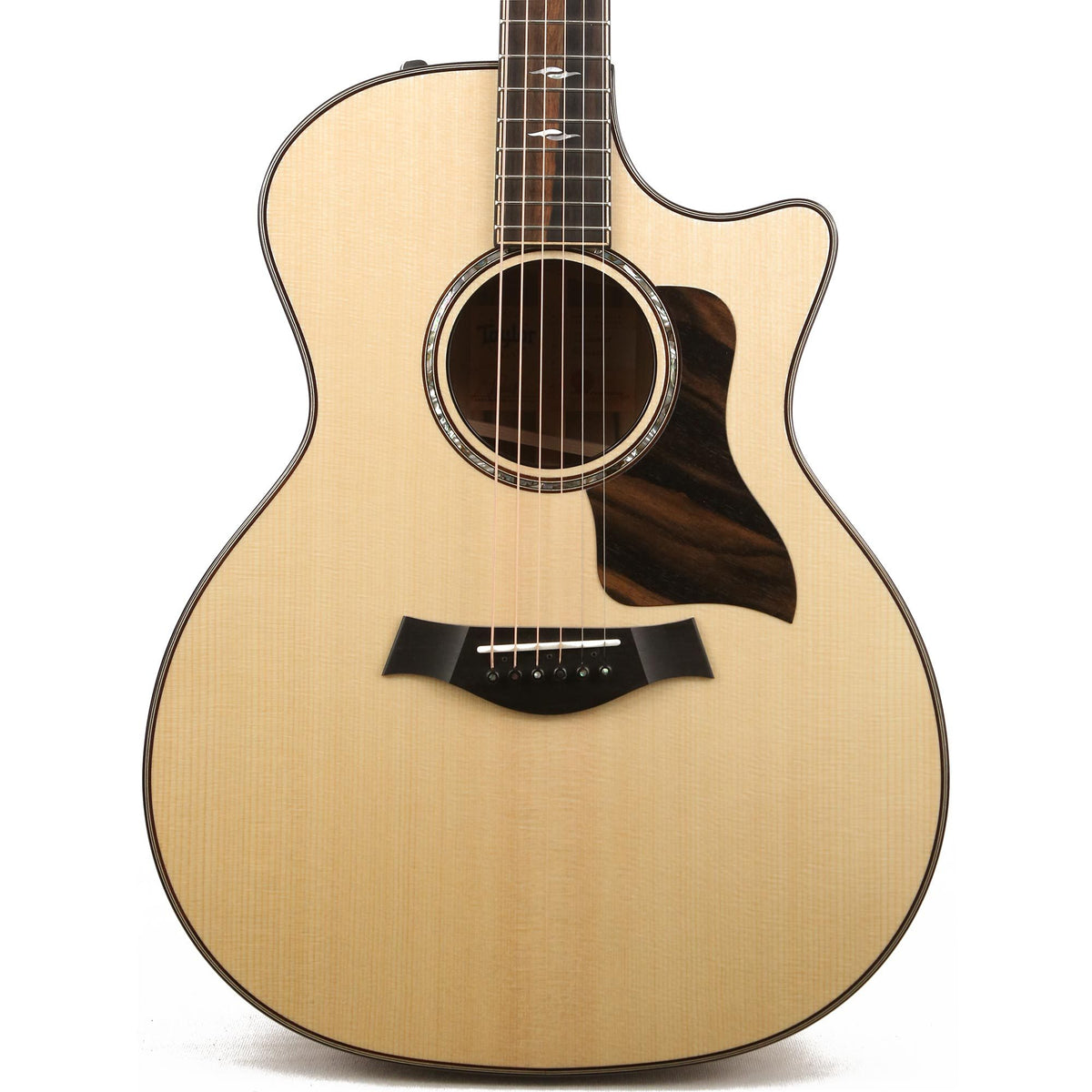 Taylor 814ce Spruce/Sassafras Limited Edition Acoustic-Electric Natural — 1