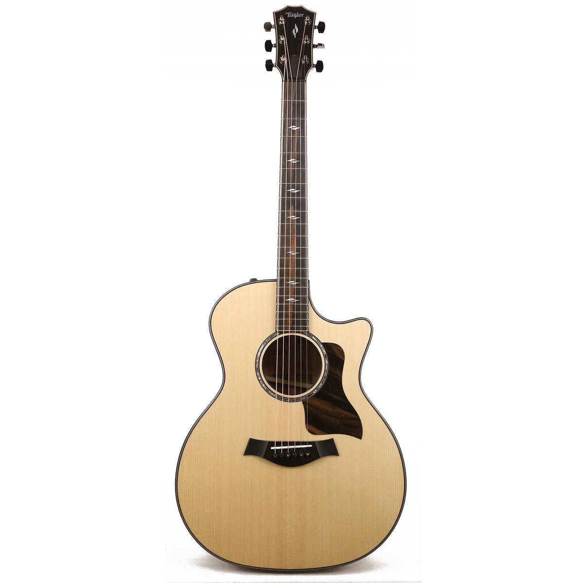 Taylor 814ce Spruce/Sassafras Limited Edition Acoustic-Electric Natural — 2