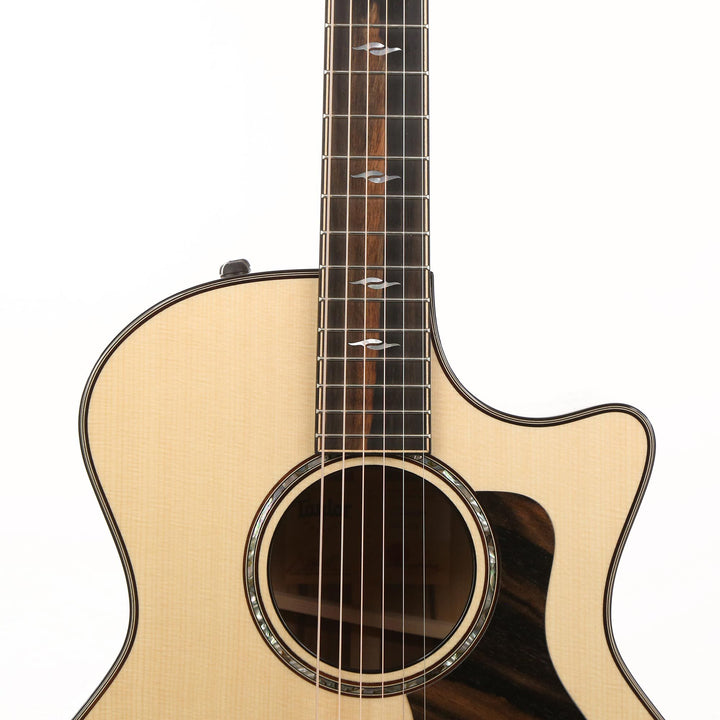Taylor 814ce Spruce/Sassafras Limited Edition Acoustic-Electric Natural